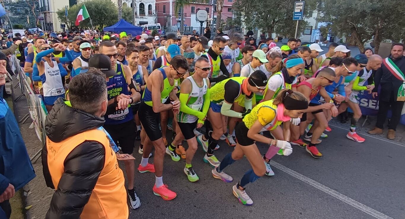 Aequastabia: alla tredicesima edizione trionfano Abdelillah Majidi e Francesca Palomba