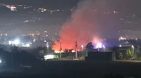 Pompei, il grande incendio dei capannoni: scatta l'arresto dopo mesi di indagini