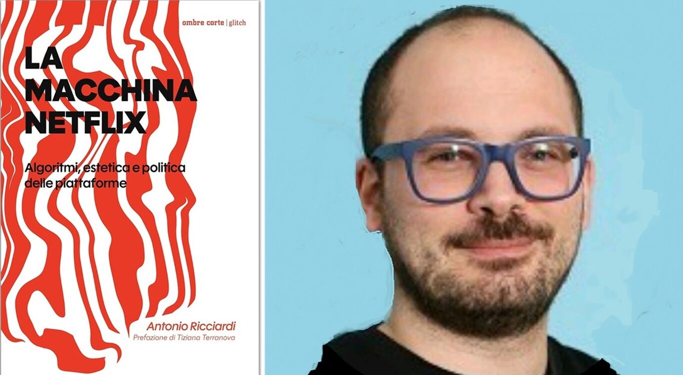 Da Torre Annunziata il libro “La Macchina Netflix”: algoritmi e piattaforme che governano la cultura