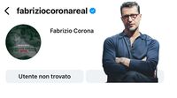 Fabrizio Corona, rimossi i profili social: "Non so il perché, ma è a rischio la libertà di parola"