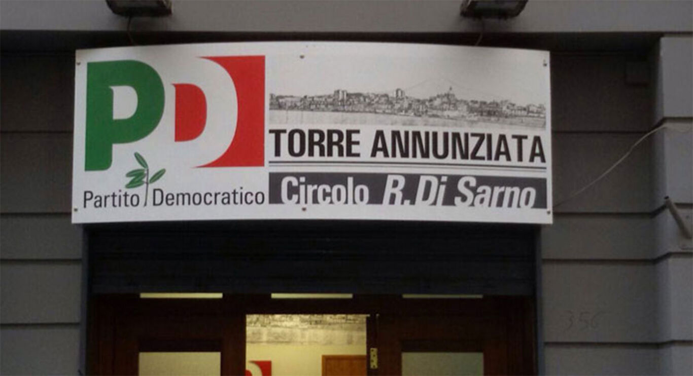 Torre Annunziata, sede PD rischio sfratto: accuse dei Giovani Democratici, la replica del segretario