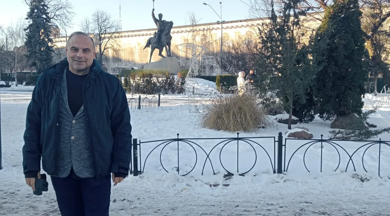 Da Torre Annunziata a Kiev: la storia di Salvatore Del Gaudio, professore di linguistica slava