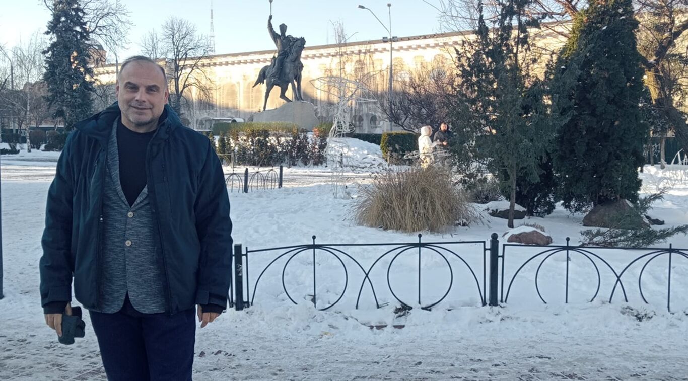 Da Torre Annunziata a Kiev: la storia di Salvatore Del Gaudio, professore di linguistica slava