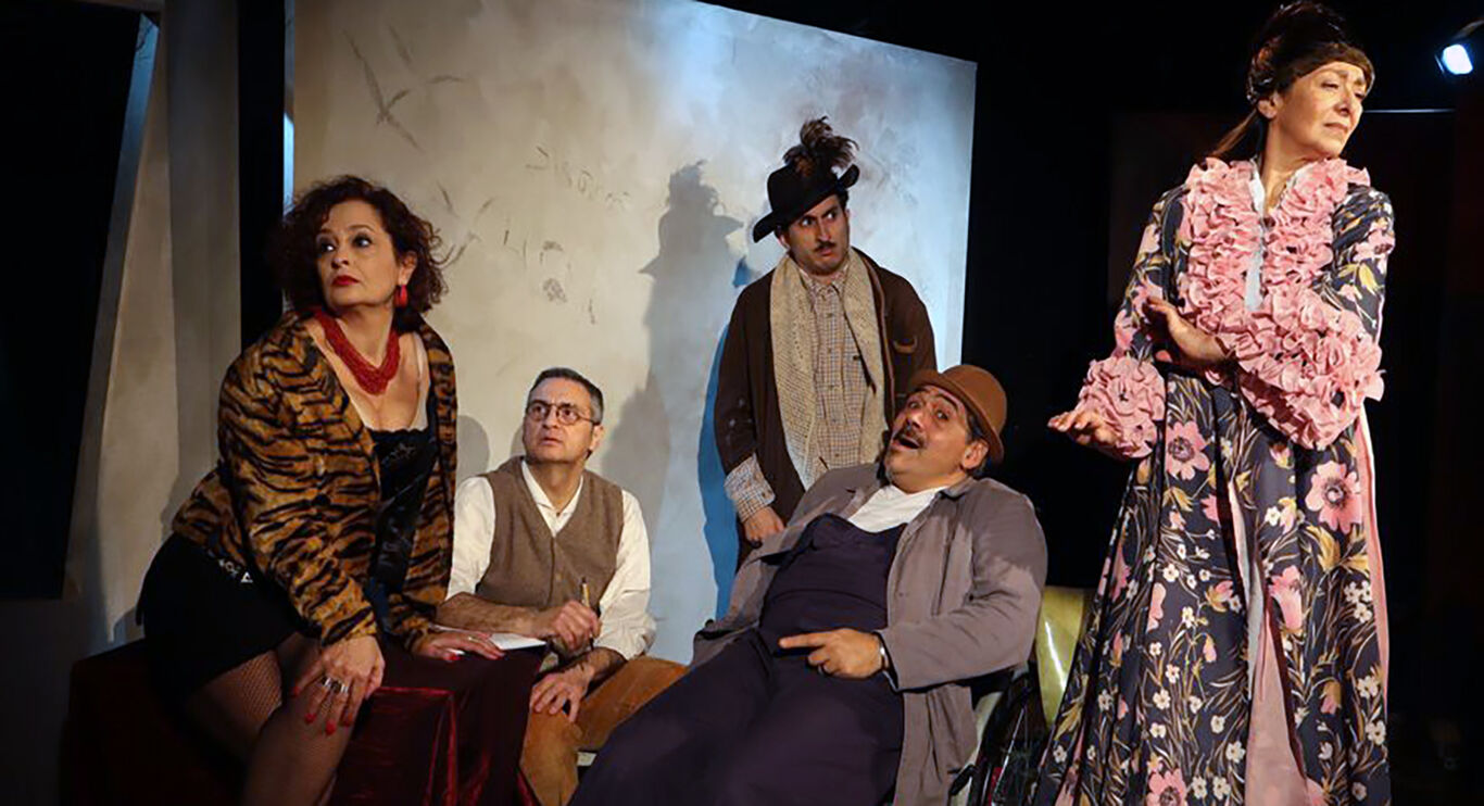 San Giorgio a Cremano, al Centro Teatro Spazio “Sinfonia d'Amore” con adattamento e regia di Domenico Orsini