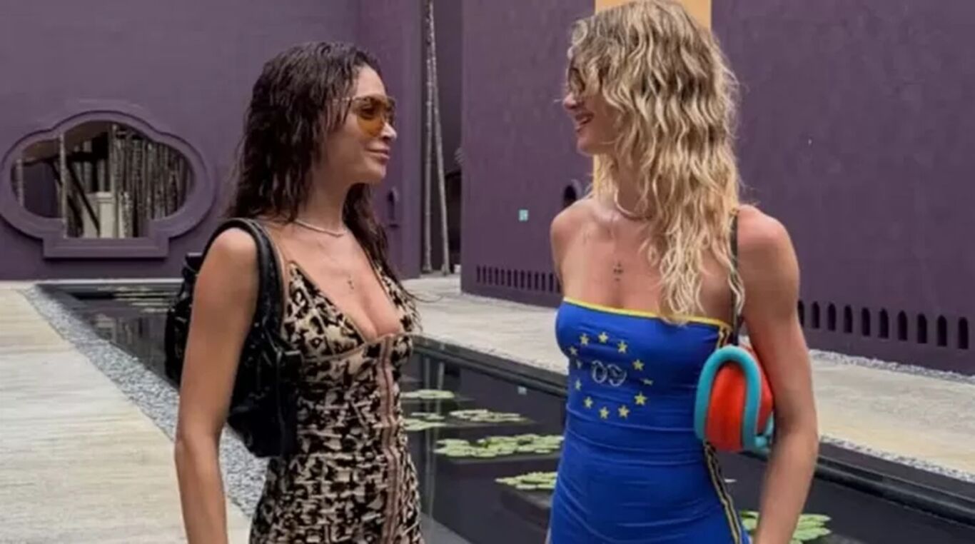 Elodie e Franceska Nuredini sempre più legate: la coppia va a vivere insieme