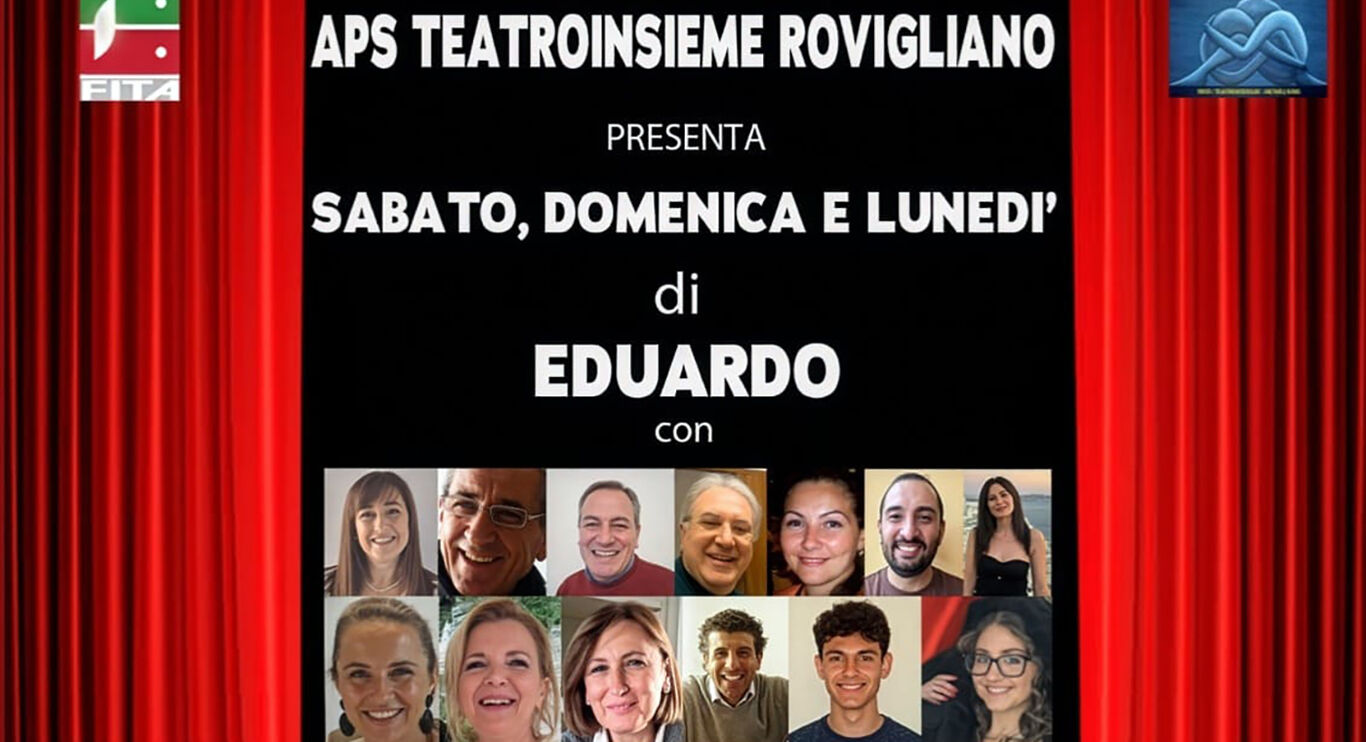 Torre Annunziata - “Sabato, domenica e lunedì” di Eduardo in scena al Teatro Mattiello di Pompei