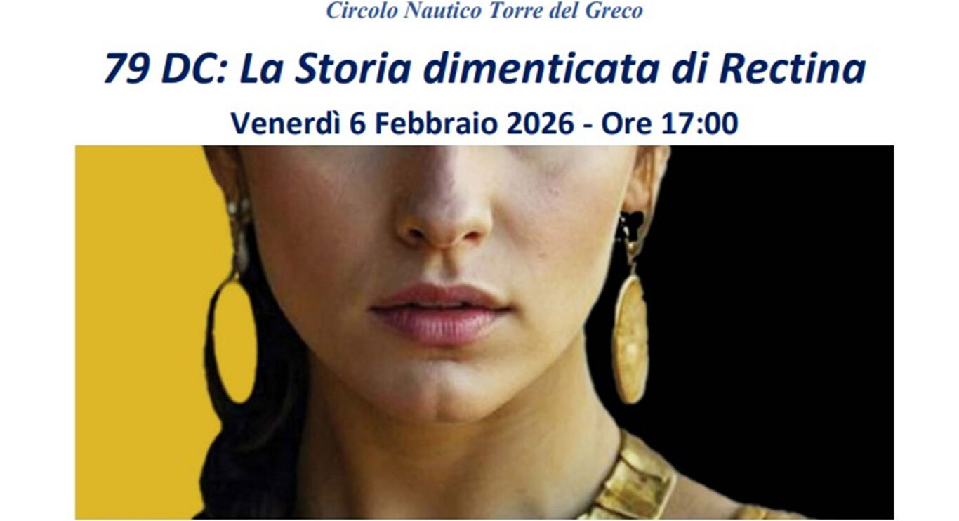 Torre del Greco, al Circolo Nautico il docufilm “79 d.C.: la storia dimenticata di Rectina”