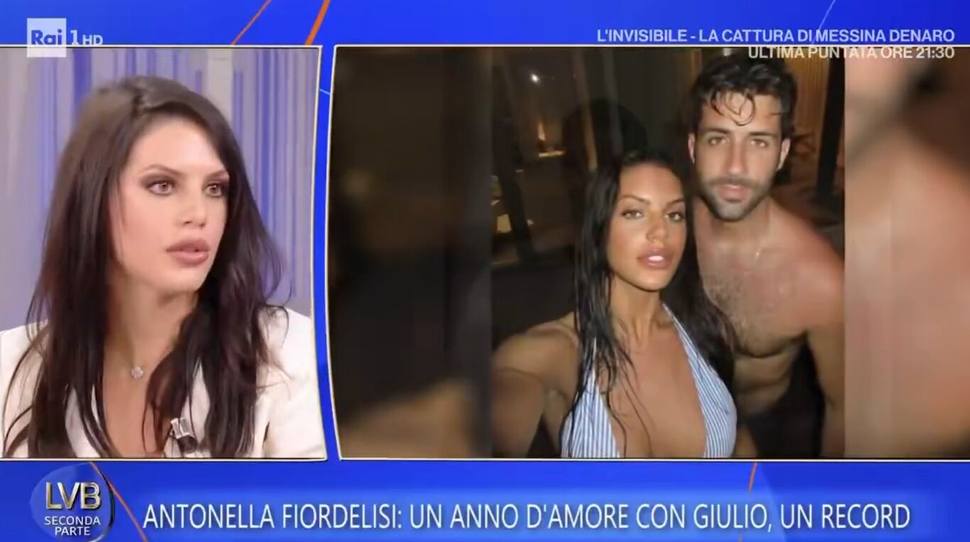 Antonella Fiordelisi e Giulio Fratini, un anno d'amore: “Convivenza? Non mi piazzo a casa delle persone”