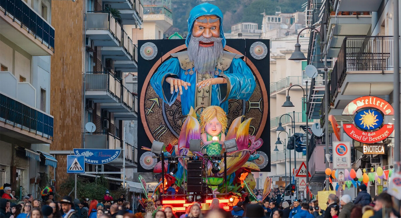 A Maiori il Carnevale dei «Sogni»