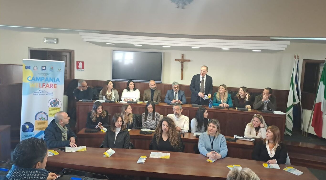 Torre del Greco, al via “InclusiOn”: progetto triennale per l'inclusione sociale