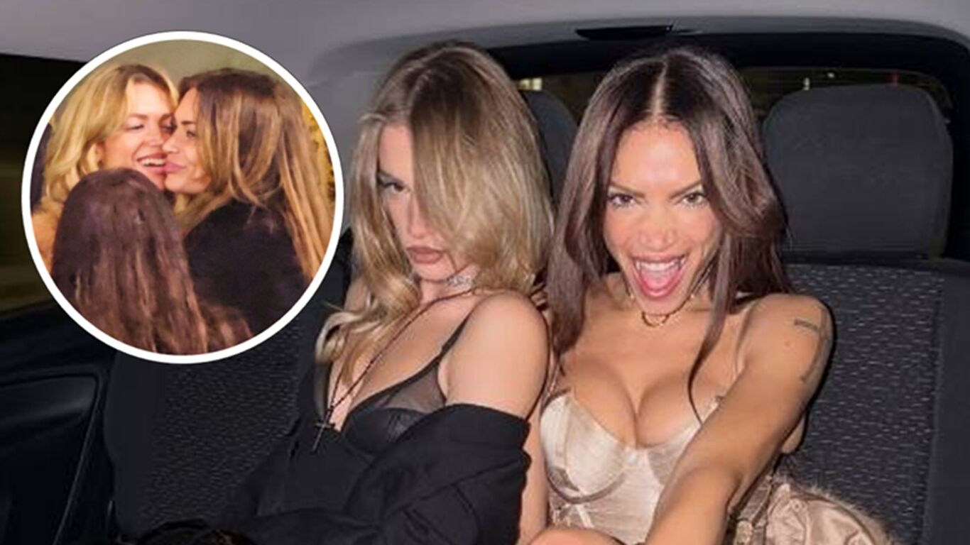 Elodie e Franceska, il quasi bacio infiamma il gossip: "Per amore di lei ha lasciato Iannone"