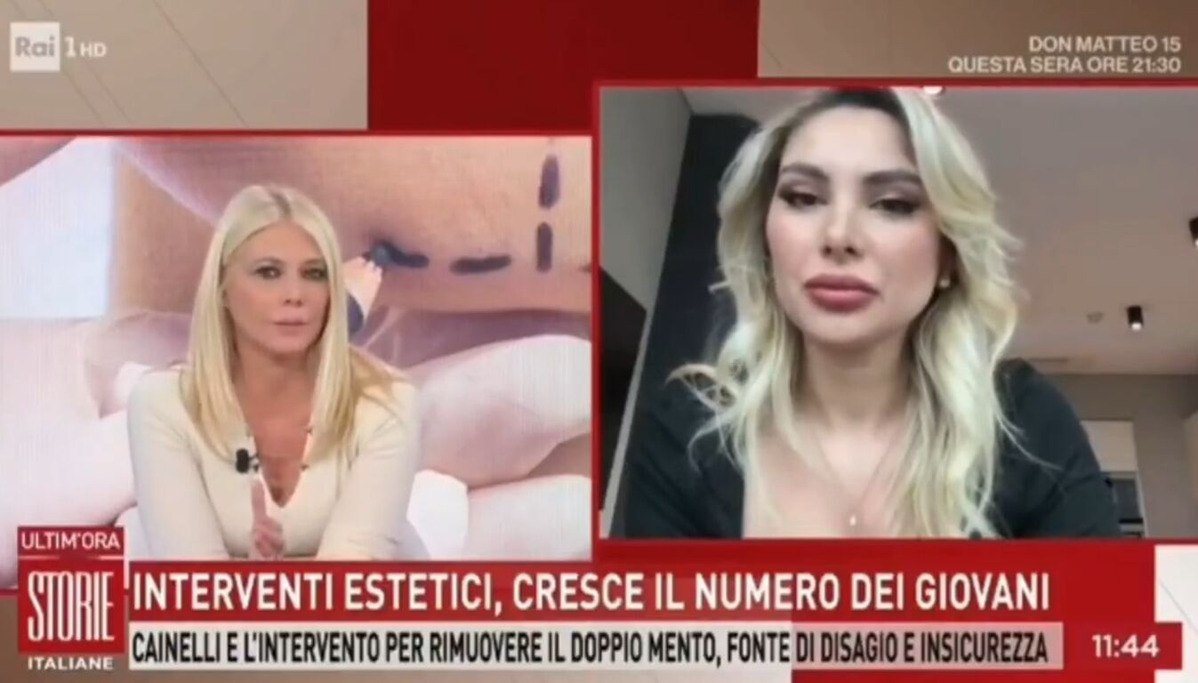 Chiara Cainelli accusata di body shaming a Storie Italiane: "Lo hai fatto verso altre donne al Grande Fratello"