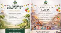 Carnevale 2026 a Torre Annunziata, due eventi per bambini e famiglie tra Villa Parnaso e Rovigliano
