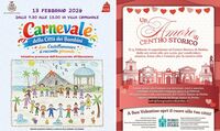 Castellammare di Stabia, eventi per San Valentino e Carnevale 2026: iniziative tra Villa Comunale e Centro storico