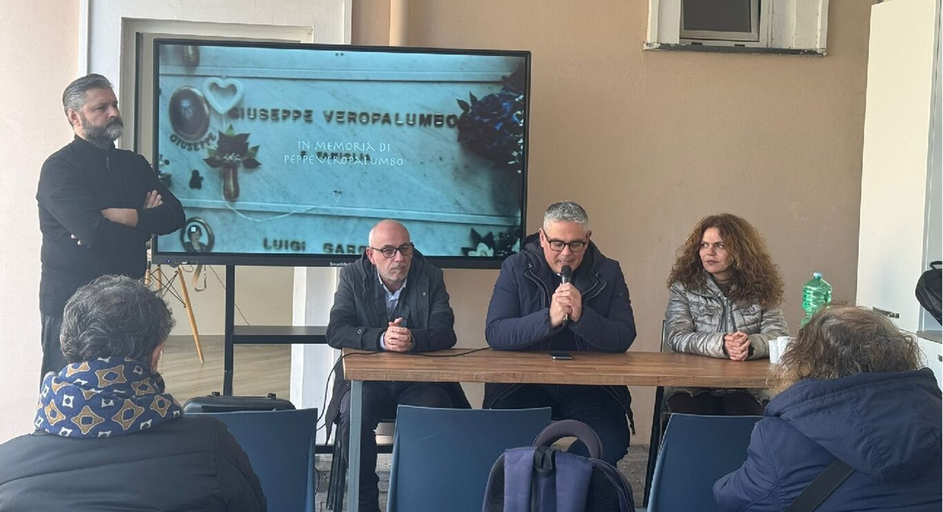 Torre Annunziata ricorda Peppe Veropalumbo: conferenza e premio per mantenere viva la memoria