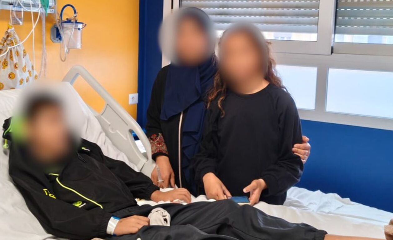 Dalla Striscia di Gaza al Santobono di Napoli: ricoverato paziente di 10 anni con grave tetraparesi