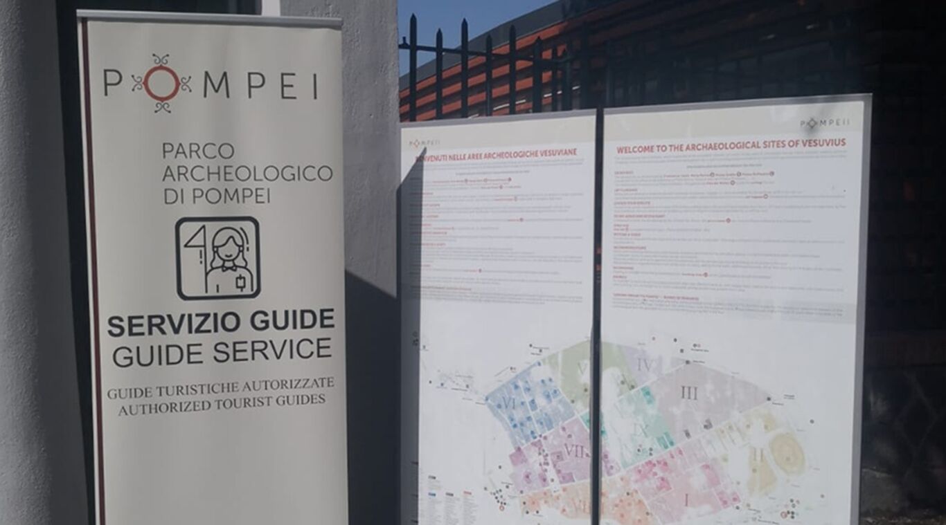 Guide turistiche Parco Archeologico di Pompei: venerdì 13 febbraio manifestazione di protesta