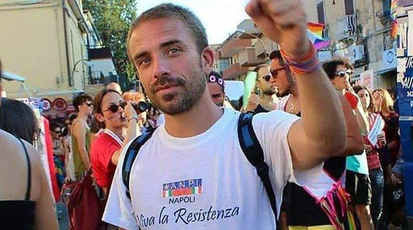 Nuove minacce al presidente Arcigay Napoli Antonello Sannino: “Nel mirino anche la mia famiglia”