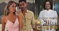 Helena Prestes e Javier Martinez a Celebrity Chef, sfida in cucina: quando andrà in onda la puntata