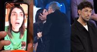 Giorgia racconta il bacio con Paolo Bonolis a Taratata e la reazione di Emanuel Lo