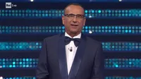 Carlo Conti annuncia le novità di Sanremo 2026: "Un Halftime Show come al Super Bowl per ogni esibizione"