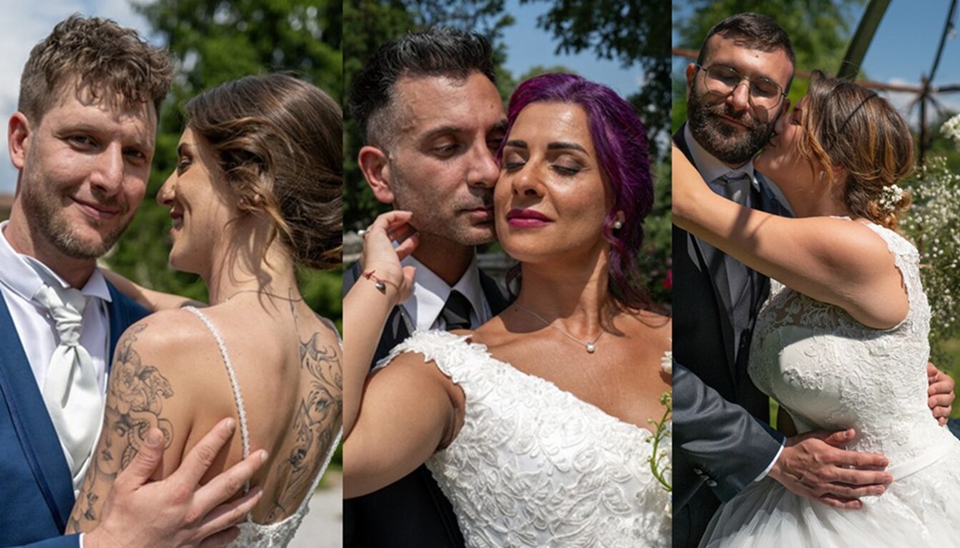 Matrimonio a Prima Vista 16: le scelte finali delle tre coppie, chi è rimasto insieme e chi si è separato