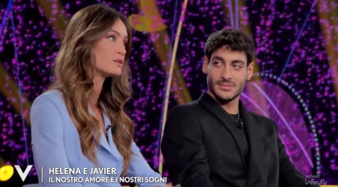 Helena Prestes e Javier Martinez celebrano il primo anno d'amore: in arrivo la nuova ospitata a Verissimo