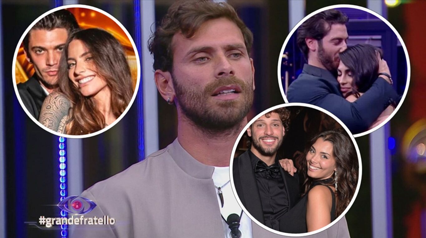 Grande Fratello, Domenico D'Alterio commenta le coppie nate nella Casa: "Rasha e Omer? Ho qualche dubbio"