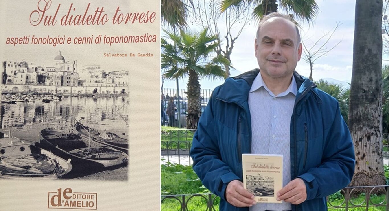 Torre Annunziata, il dialetto torrese tra storia e linguistica: lo studio del professor Del Gaudio