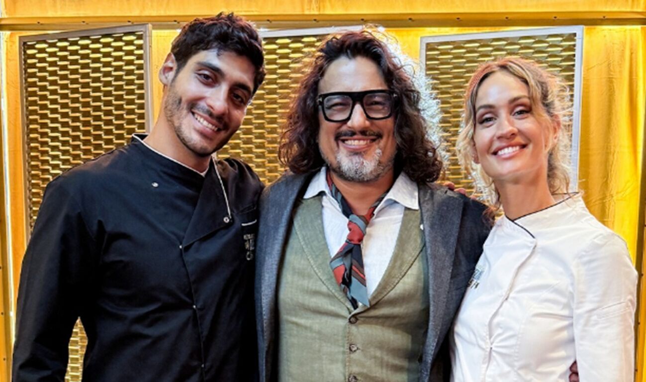 Helena Prestes e Javier Martinez si sfidano ai fornelli in Celebrity Chef: dove e quando seguire la puntata