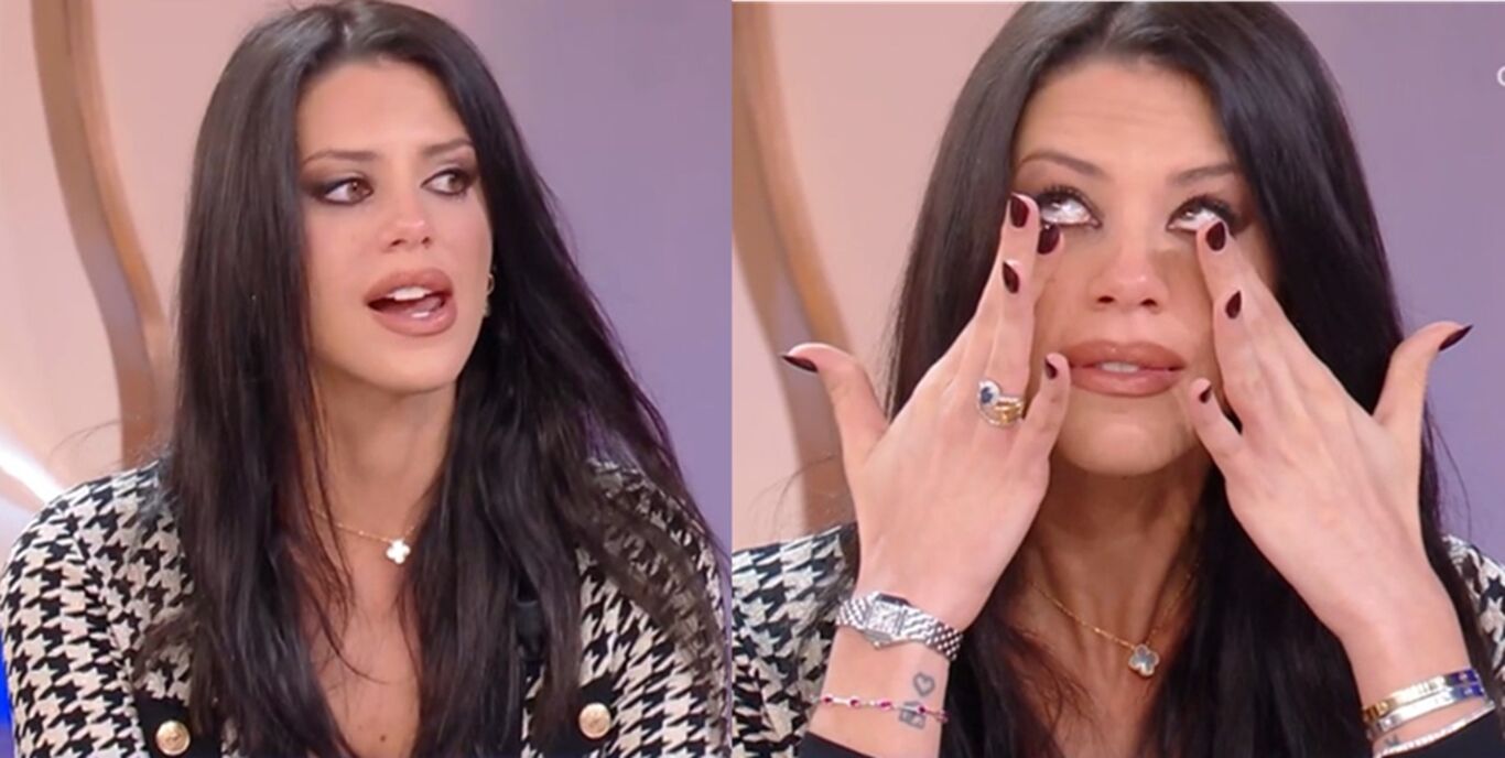 Antonella Fiordelisi in lacrime a La Volta Buona: “Non vedo mia sorella da sei anni. Ho scoperto di essere diventata zia”