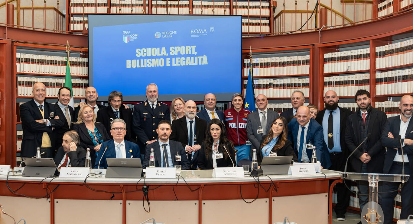Montecitorio, incontro su “Scuola, Sport, Bullismo e Legalità”