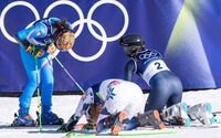 La mia inattesa febbre olimpica: quando gli sport invernali diventano rifugio