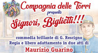 Torre Annunziata – Allo Sport Club Oplonti lo spettacolo “Signori, biglietti!”, commedia di Giovanni Rescigno