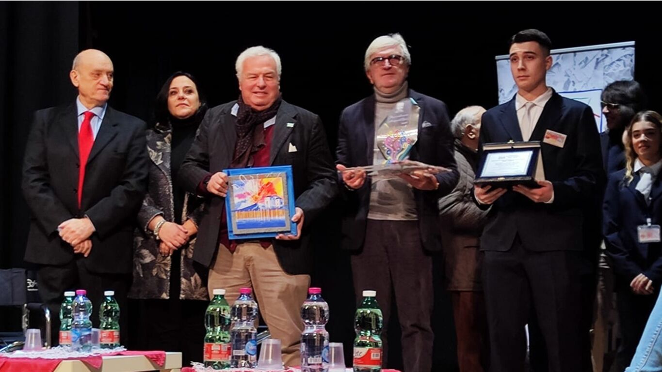 Premio "Carmine Alboretti": premiato Massimo Corcione, già direttore di Sky Sport