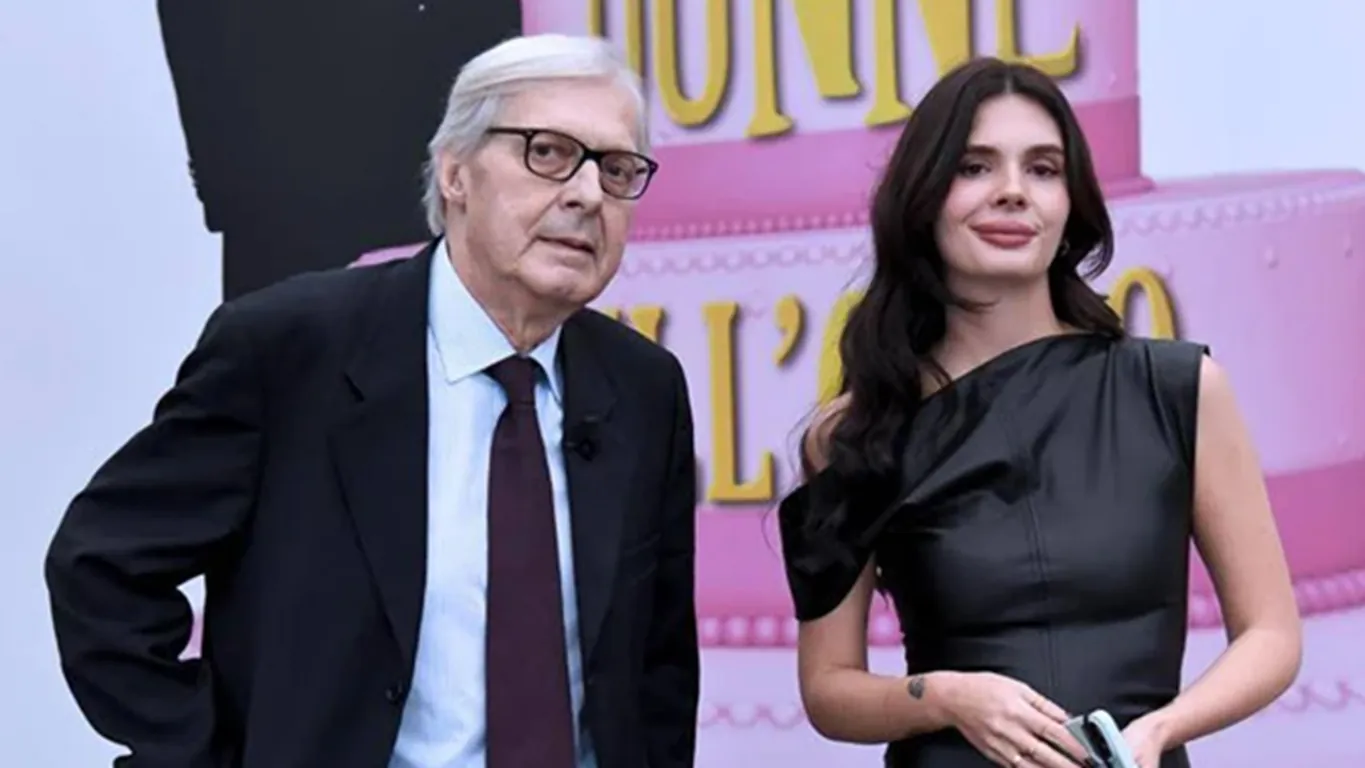 Vittorio Sgarbi, la figlia Evelina sarà ospite oggi a Verissimo: il caso padre-figlia