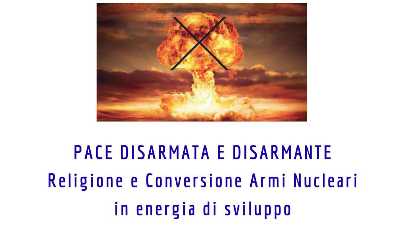 Assisi, domani 24 febbraio Seminario Internazionale per la Pace Nucleare