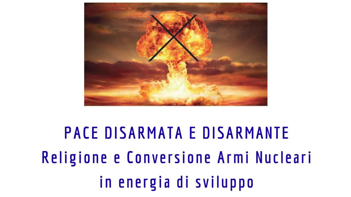 Assisi, domani 24 febbraio Seminario Internazionale per la Pace Nucleare