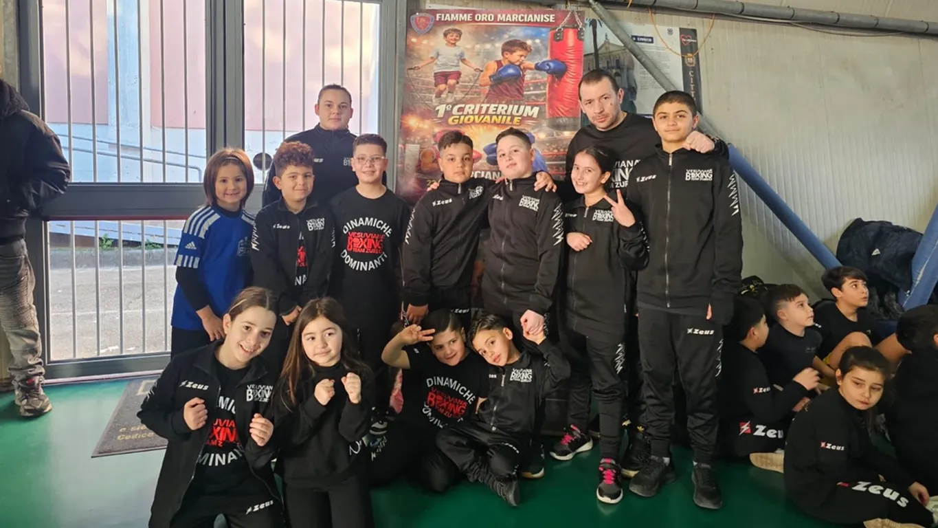 Boxe Vesuviana protagonista tra Marcianise e Cava: successi e buone prove per i giovani talenti
