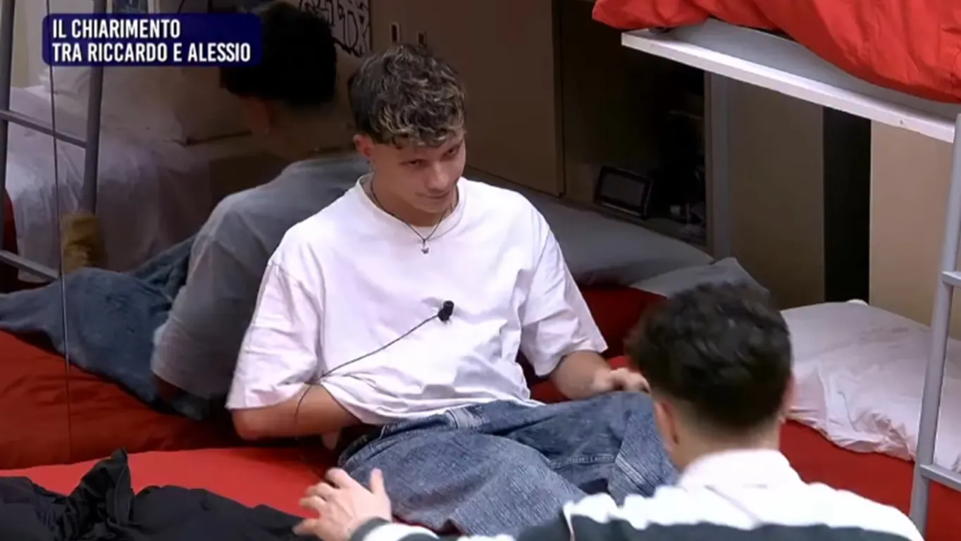 Amici 25, verità e lacrime nel faccia a faccia tra Riccardo Stimolo e Alessio Di Ponzio