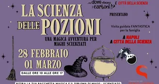 Magia o scienza? A Città della Scienza un weekend da "maghi-scienziati" tra pozioni e incantesimi!