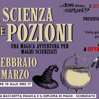 Magia o scienza? A Città della Scienza un weekend da "maghi-scienziati" tra pozioni e incantesimi!