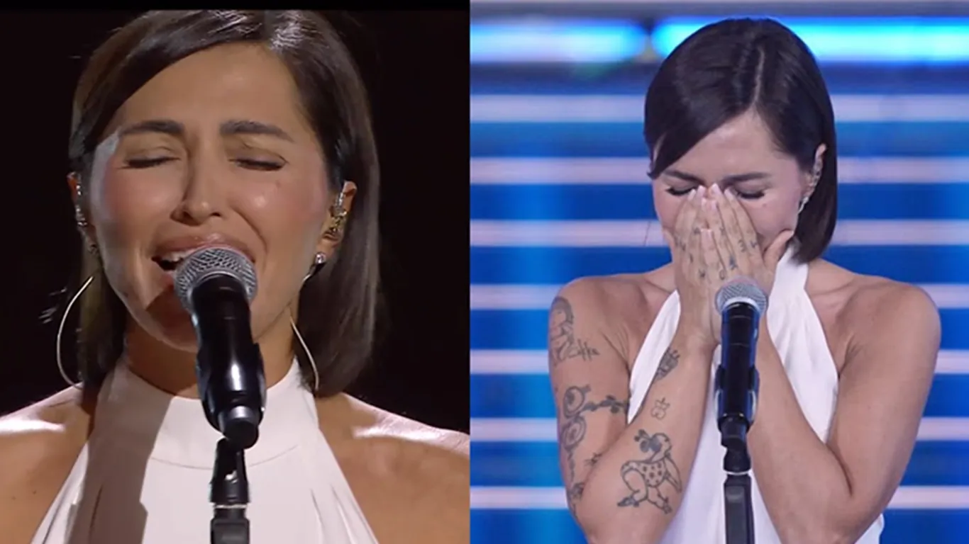 Sanremo 2026: Serena Brancale in lacrime dopo “Qui con me”, la dedica alla mamma