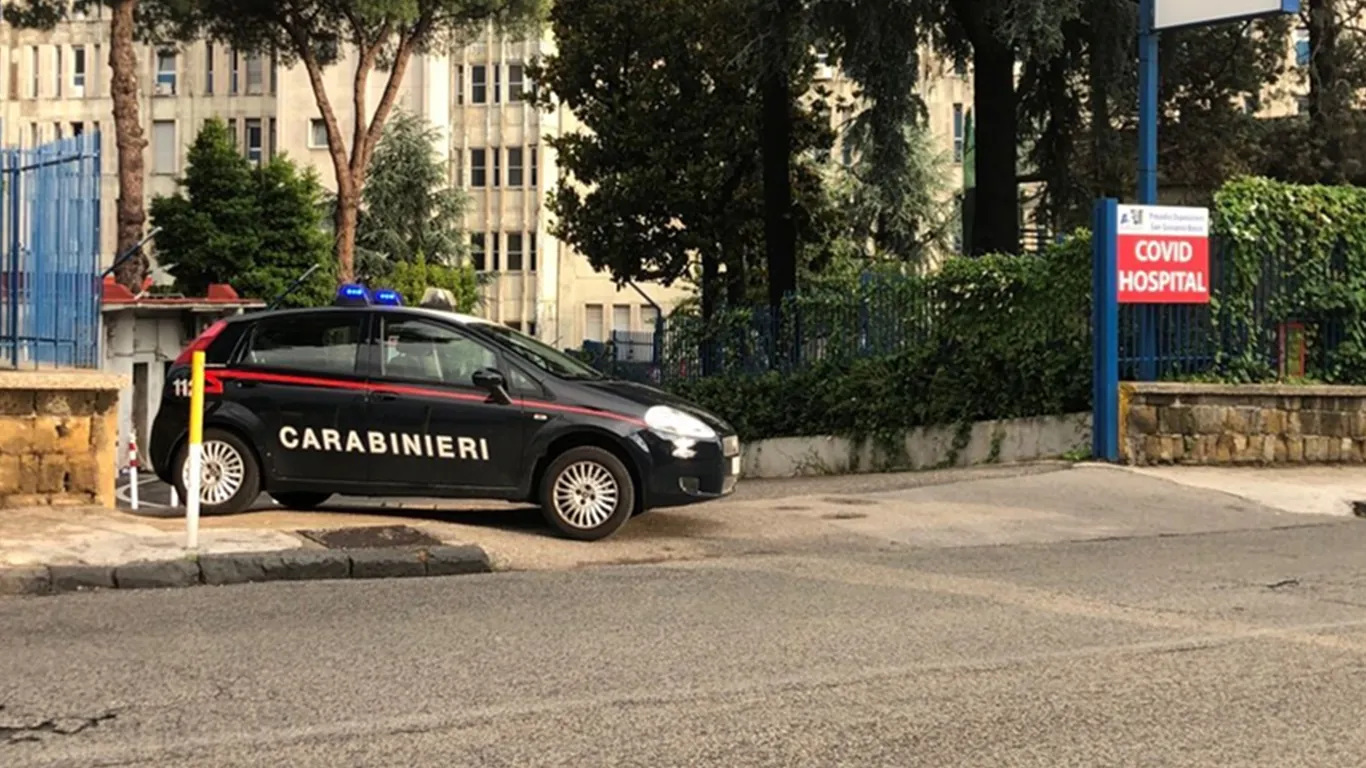 Camorra e affari illeciti all'ospedale San Giovanni Bosco, quattro arresti a Napoli