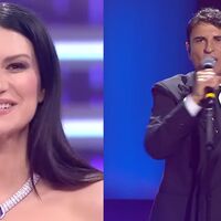 Sanremo 2026, microfono aperto durante l'annuncio di Sal Da Vinci: la frase di Laura Pausini diventa virale
