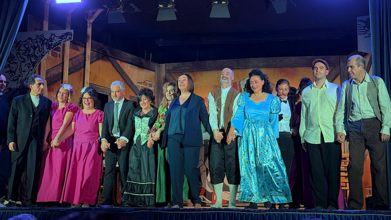 Torre Annunziata – Gli Artisti Scalzi hanno realizzato “La Zapatera prodigiosa” di Federico Garcia Lorca