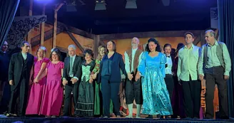 Torre Annunziata – Gli Artisti Scalzi hanno realizzato “La Zapatera prodigiosa” di Federico Garcia Lorca