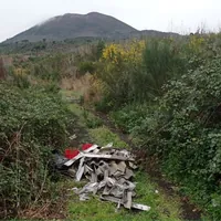 Torre del Greco, contro l'abbandono di rifiuti 21 telecamere nel Parco Nazionale del Vesuvio
