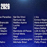 Sanremo 2026: i dieci brani più ascoltati su Spotify, Amazon Music e iTunes