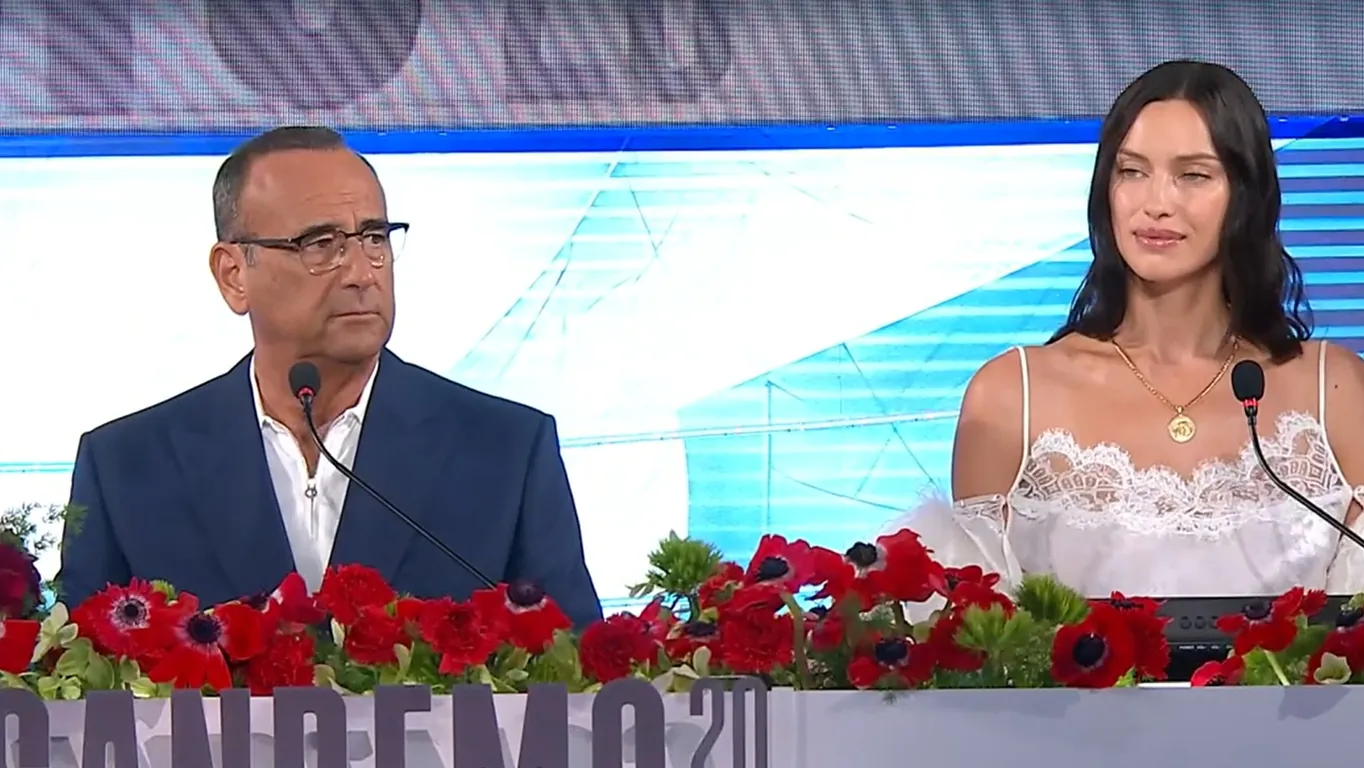 Sanremo 2026, la scaletta della terza serata: ordine di uscita dei 15 Big in gara, co-conduttori e ospiti